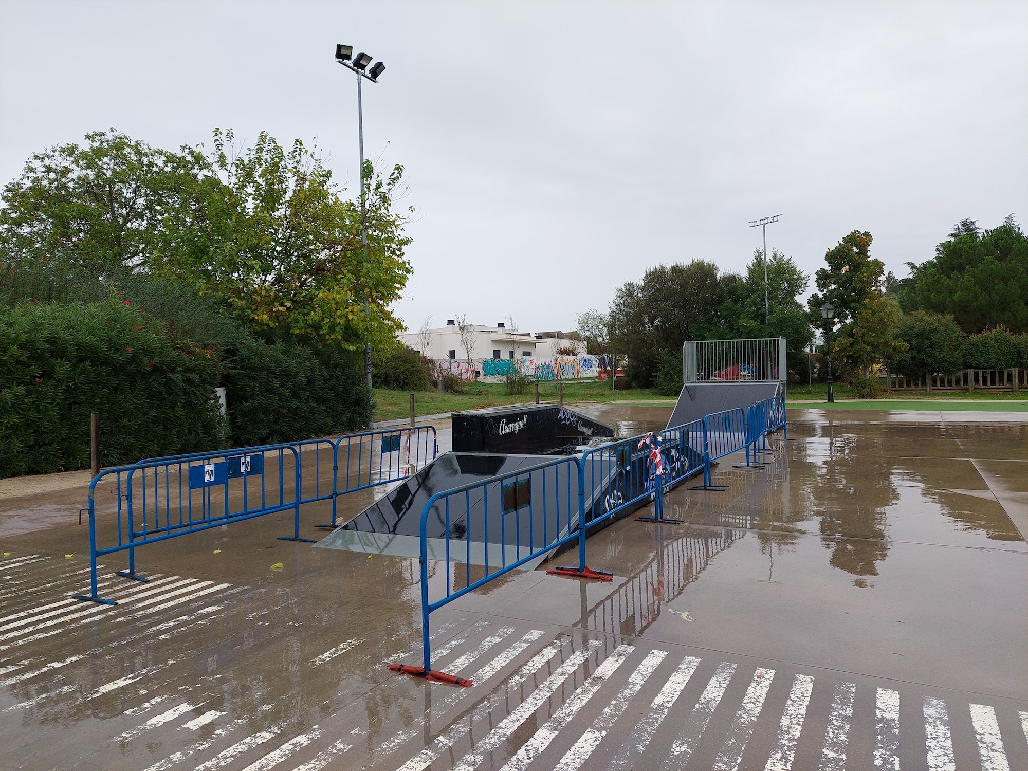 Torrelodones skate plaza